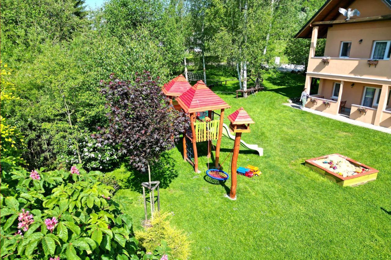 Apartments Nad Rybniky Horní Planá Exterior foto