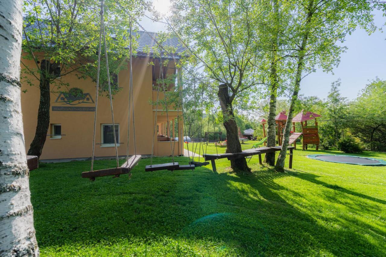 Apartments Nad Rybniky Horní Planá Exterior foto