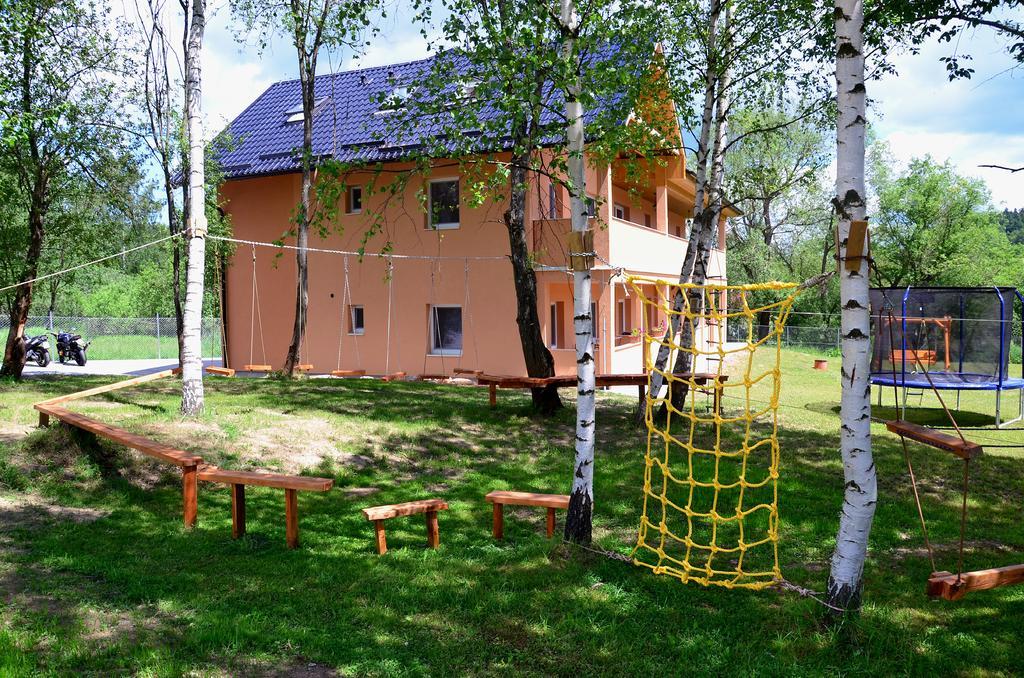 Apartments Nad Rybniky Horní Planá Exterior foto